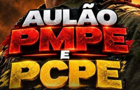 AULÃO PMPE e PCPE - ON-LINE