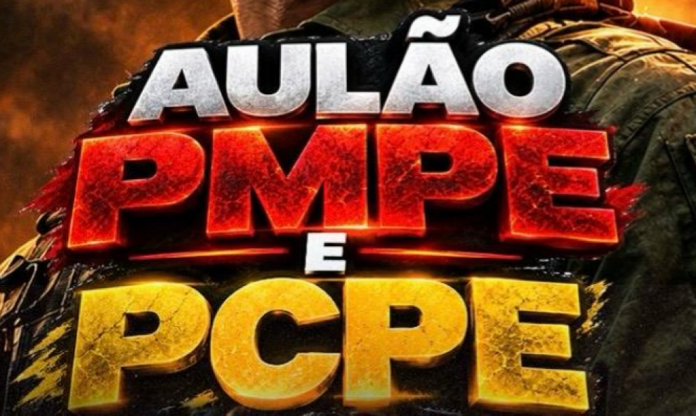 AULÃO PMPE e PCPE - ON-LINE