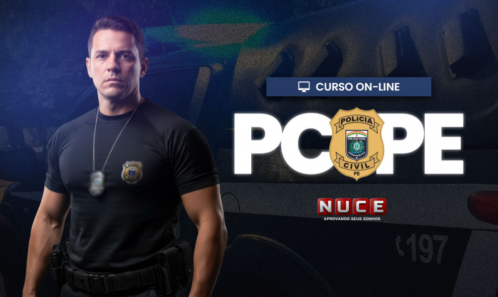 PCPE - Polícia Civil de Pernambuco - PRÉ-EDITAL 2026