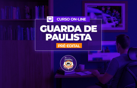 GUARDA CIVIL MUNICIPAL DE PAULISTA-PE (PRÉ-EDITAL)
