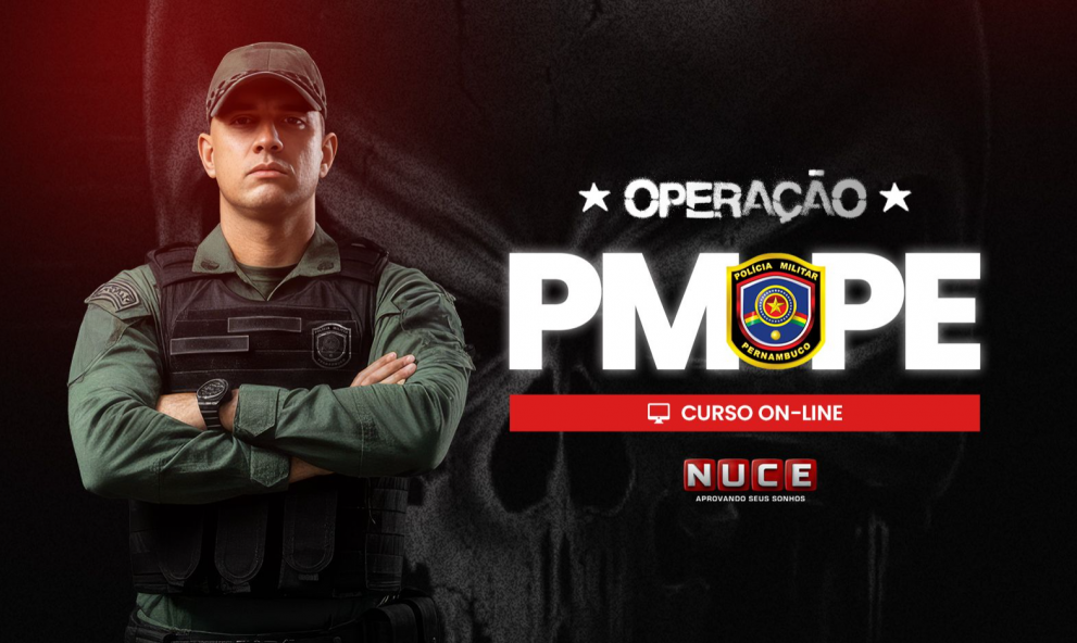 OPERAÇÃO PMPE - PRÉ-EDITAL 2026