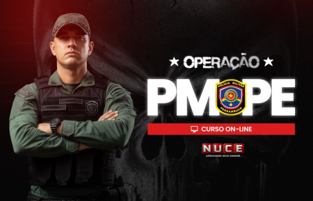 OPERAÇÃO PMPE - PRÉ-EDITAL 2026