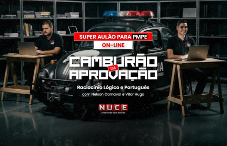 Super Aulão on-line para PMPE