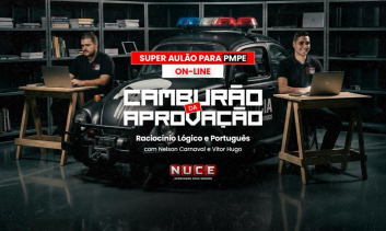 Super Aulão on-line para PMPE