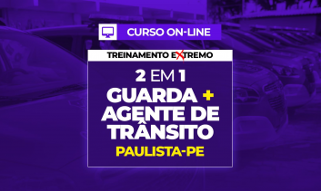 TREINAMENTO EXTREMO - GUARDA E AGENTE DE PAULISTA