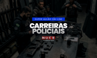 AULÃO CARREIRAS POLICIAIS - ONLINE
