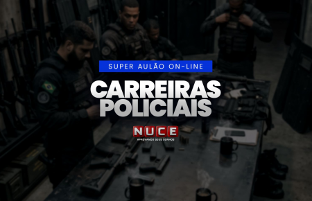 AULÃO CARREIRAS POLICIAIS - ONLINE