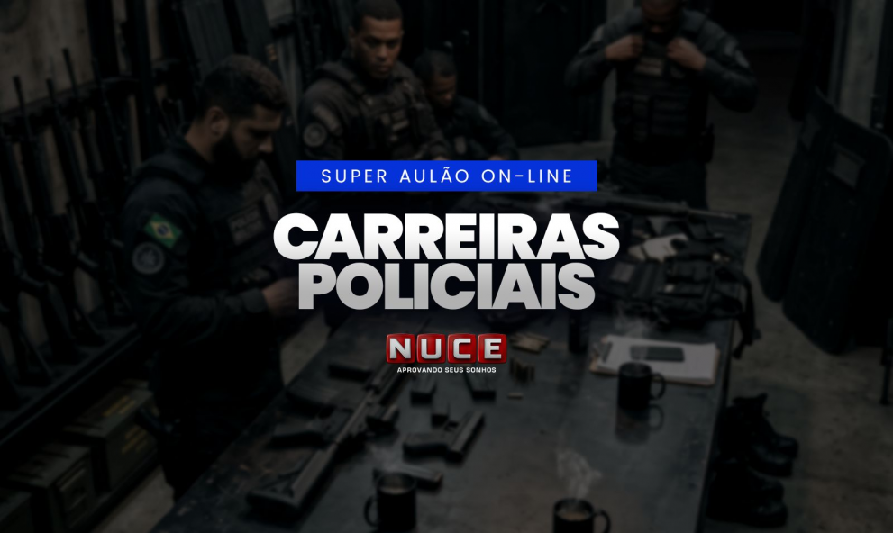 AULÃO CARREIRAS POLICIAIS - ONLINE