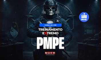 TREINAMENTO EXTREMO PMPE - CURSO  DE QUESTÕES ON-LINE