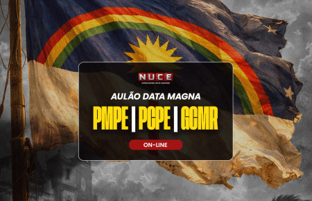 AULÃO DATA MAGNA  PMPE | PCPE | GCMR