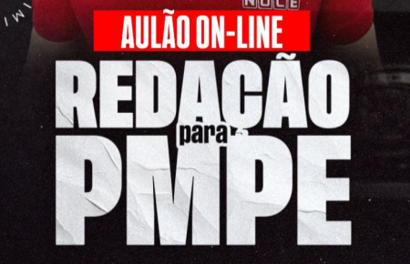 AULÃO DE REDAÇÃO COM DAVID BARBOSA