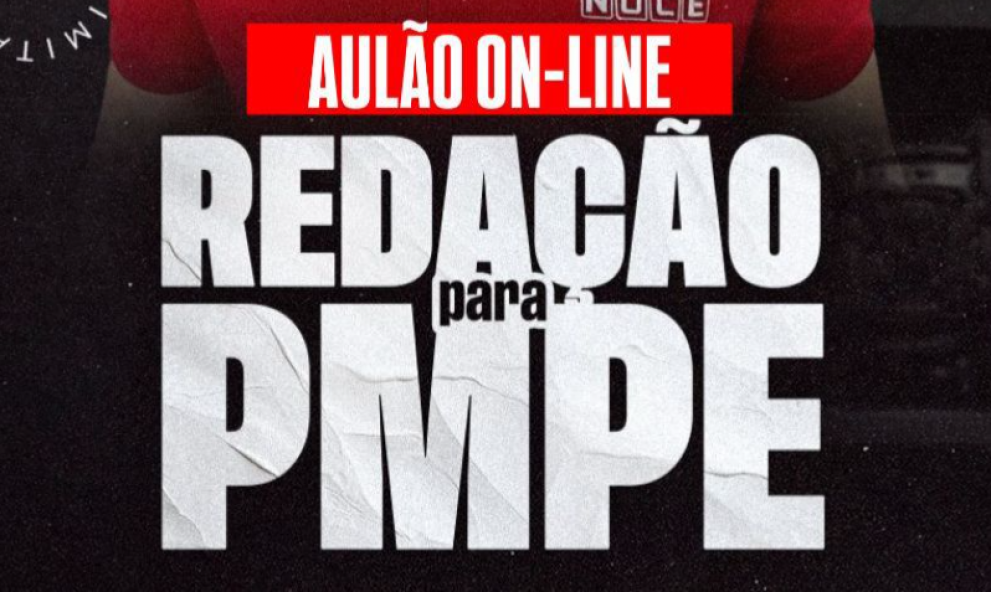 AULÃO DE REDAÇÃO COM DAVID BARBOSA