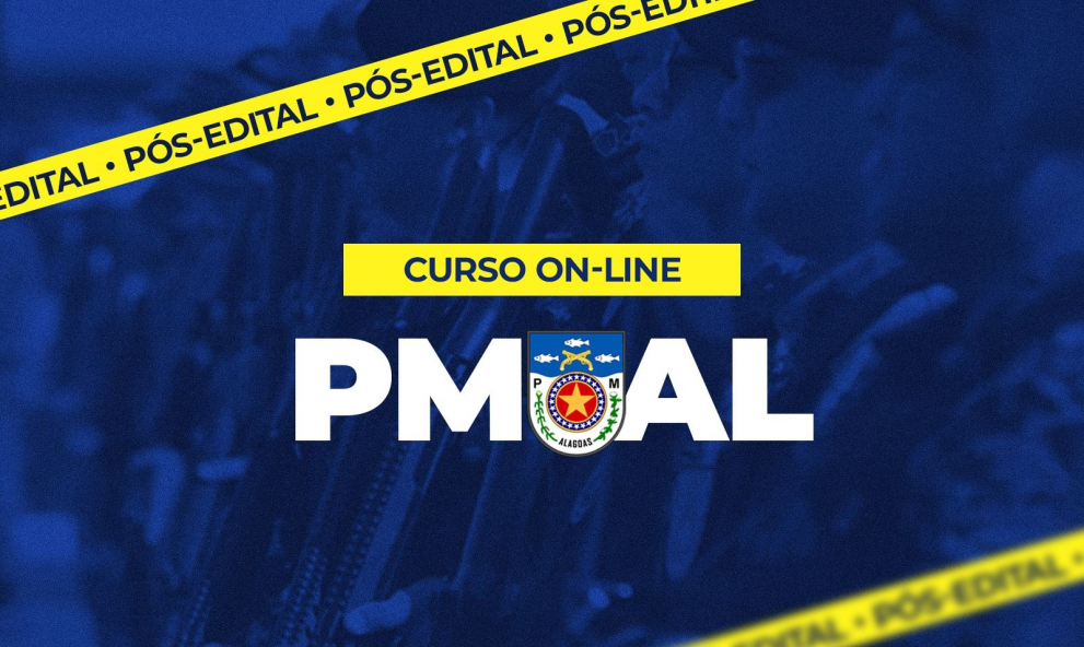 PMAL 2026 - Polícia Militar de Alagoas (Soldado) - PÓS-EDITAL