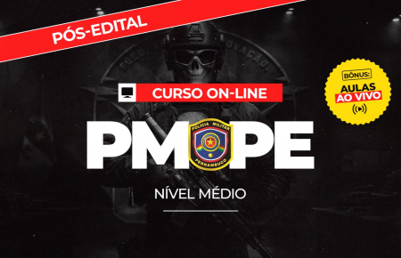 OPERAÇÃO PMPE - PÓS-EDITAL 2026