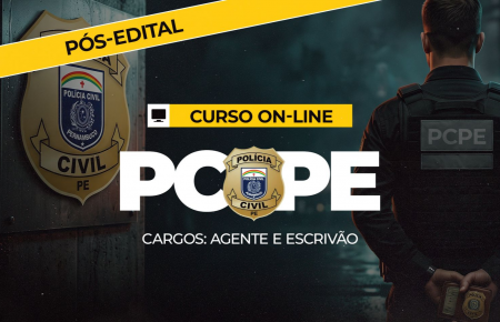 PCPE - Polícia Civil de Pernambuco - PÓS-EDITAL 2026