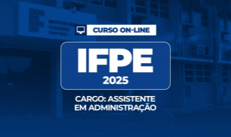 ASSISTENTE EM ADMINISTRAÇÃO DO IFPE