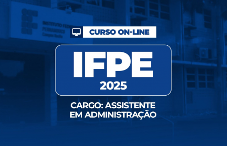 ASSISTENTE EM ADMINISTRAÇÃO DO IFPE