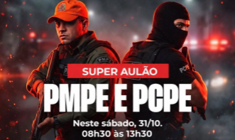 SUPER AULÃO PMPE e PCPE - ON-LINE