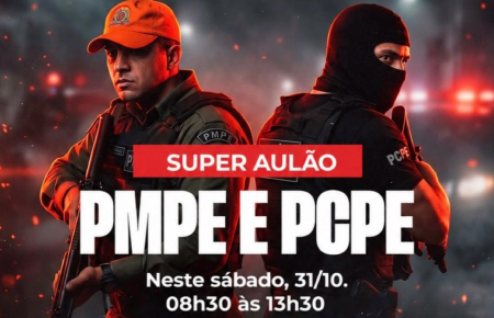 SUPER AULÃO PMPE e PCPE - ON-LINE