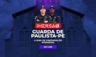 IMERSÃO GUARDA DE PAULISTA