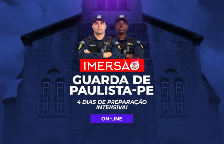 IMERSÃO GUARDA DE PAULISTA
