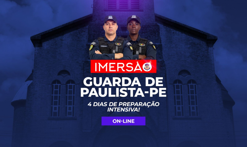 IMERSÃO GUARDA DE PAULISTA