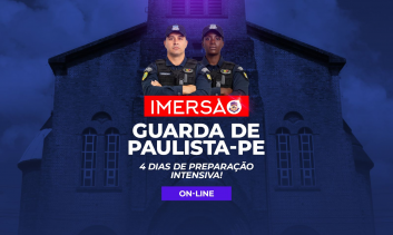 IMERSÃO GUARDA DE PAULISTA