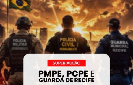 AULÃO PMPE, PCPE e GCMR
