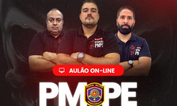 AULÃO PARA PMPE ON-LINE