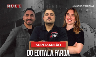 AULÃO DO EDITAL À FARDA PMPE