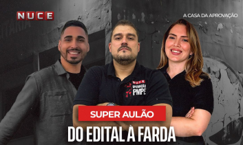 AULÃO DO EDITAL À FARDA PMPE