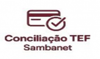 Configurações e Cadast. da Conciliação TEF -Sambanet