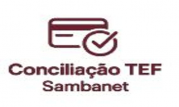 Configurações e Cadast. da Conciliação TEF -Sambanet