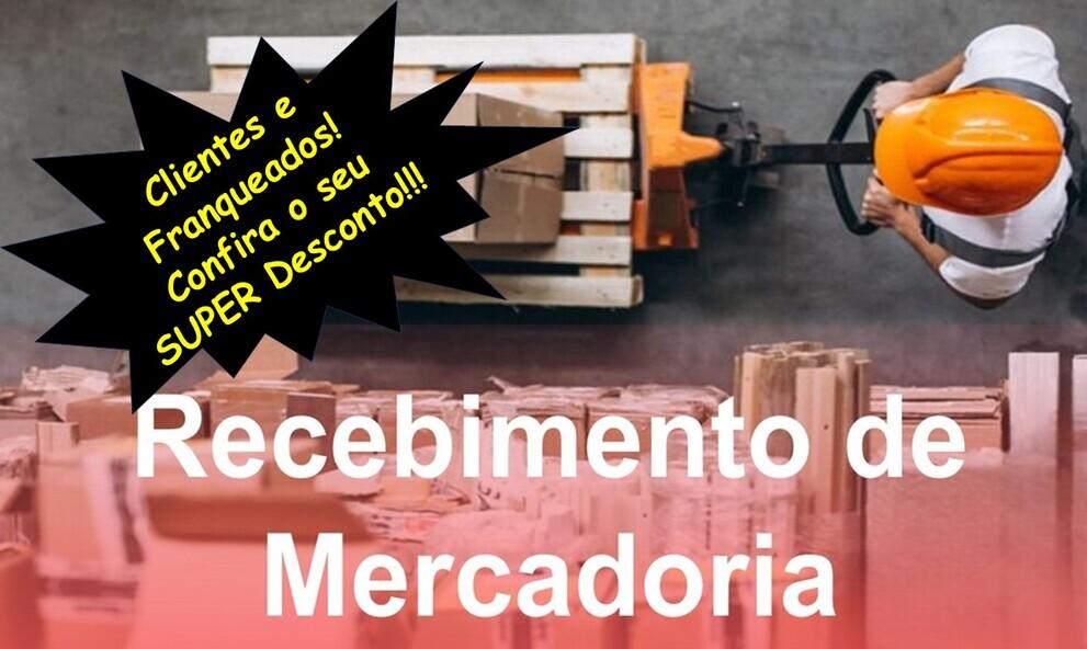 Recebimento de Mercadoria