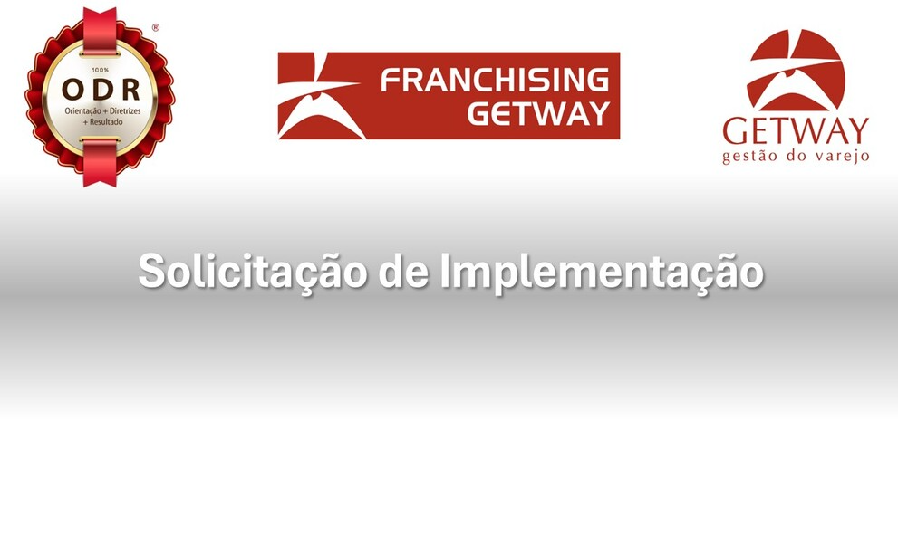 SOLICITAÇÃO DE IMPLEMENTAÇÃO