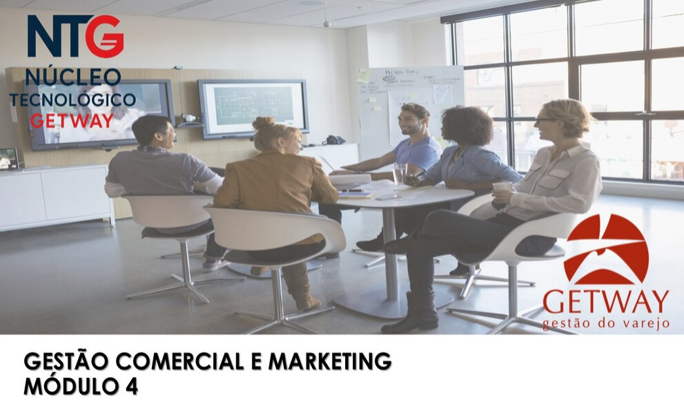 Gestão Comercial e marketing - Módulo 4