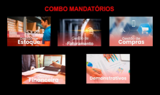 COMBO MANDATÓRIOS