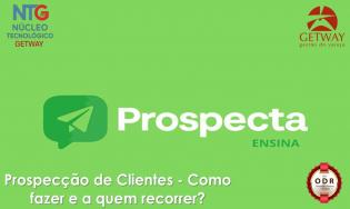 04-004 - Prospecção de Clientes - Como fazer e a quem recorrer?