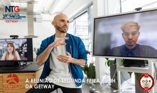 04-001 - A reunião de segunda feira as 8h da Getway