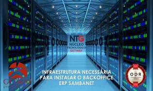 03-002 - Infraestrutura Necessária para Instalar o Backoffice ERP Sambanet