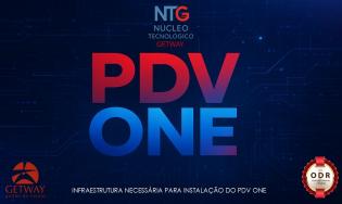 03-004 - Infraestrutura Necessária para Instalação do PDV ONE