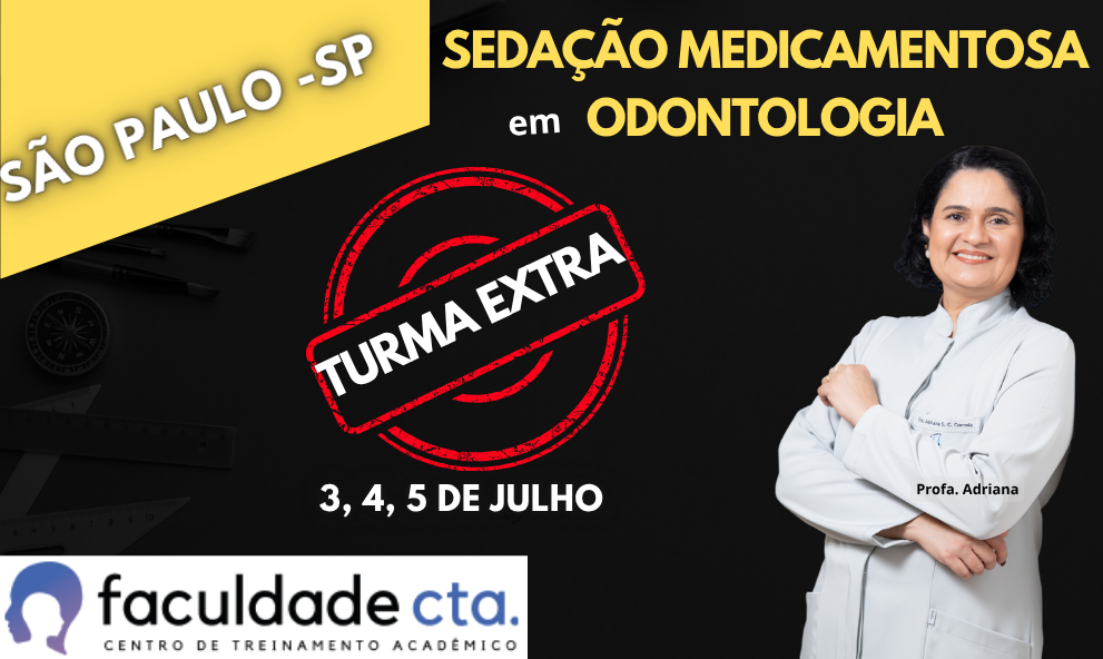Sedação Medicamentosa CTA São Paulo