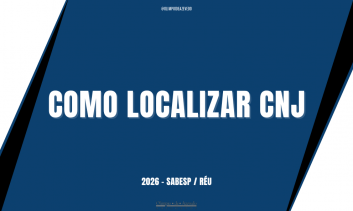 COMO LOCALIZAR CNJ