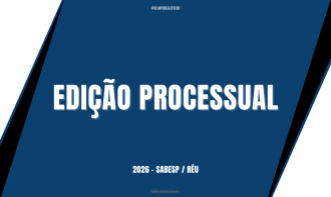 EDIÇÃO PROCESSUAL