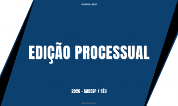 EDIÇÃO PROCESSUAL