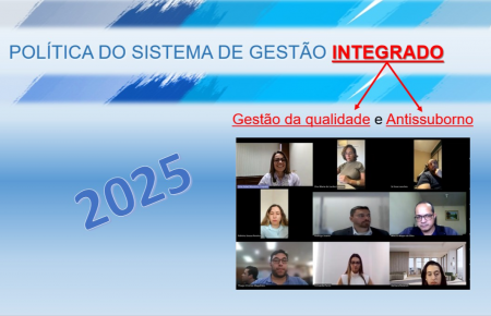 Sistema de Gestão integrado - 2025
