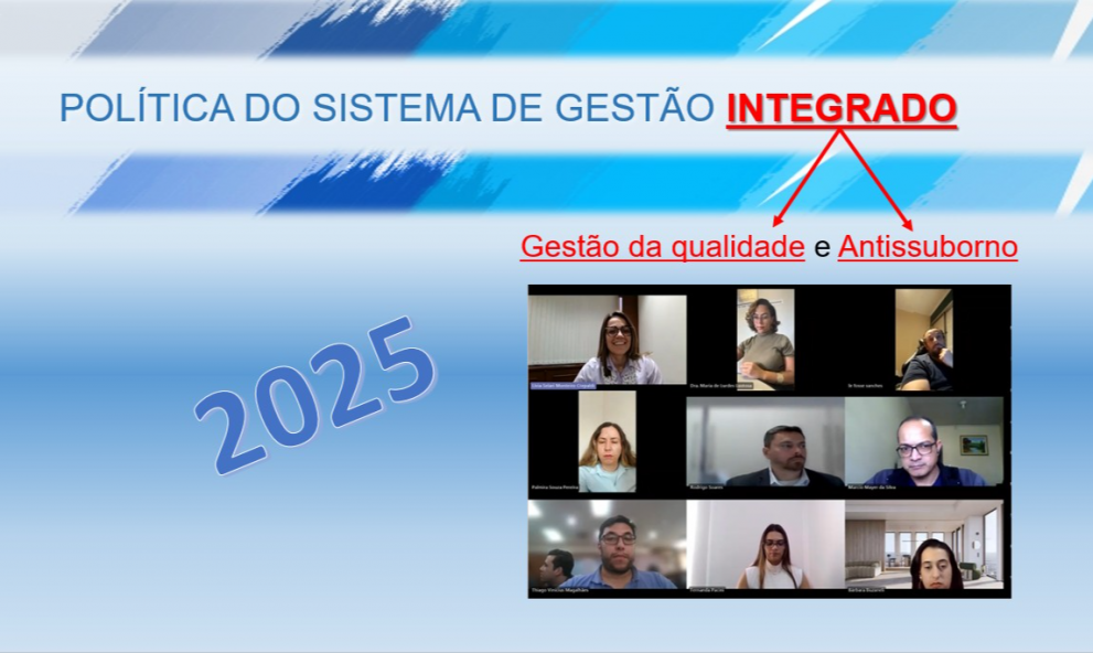 Sistema de Gestão integrado - 2025