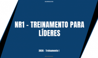 NR1 - Treinamento para líderes