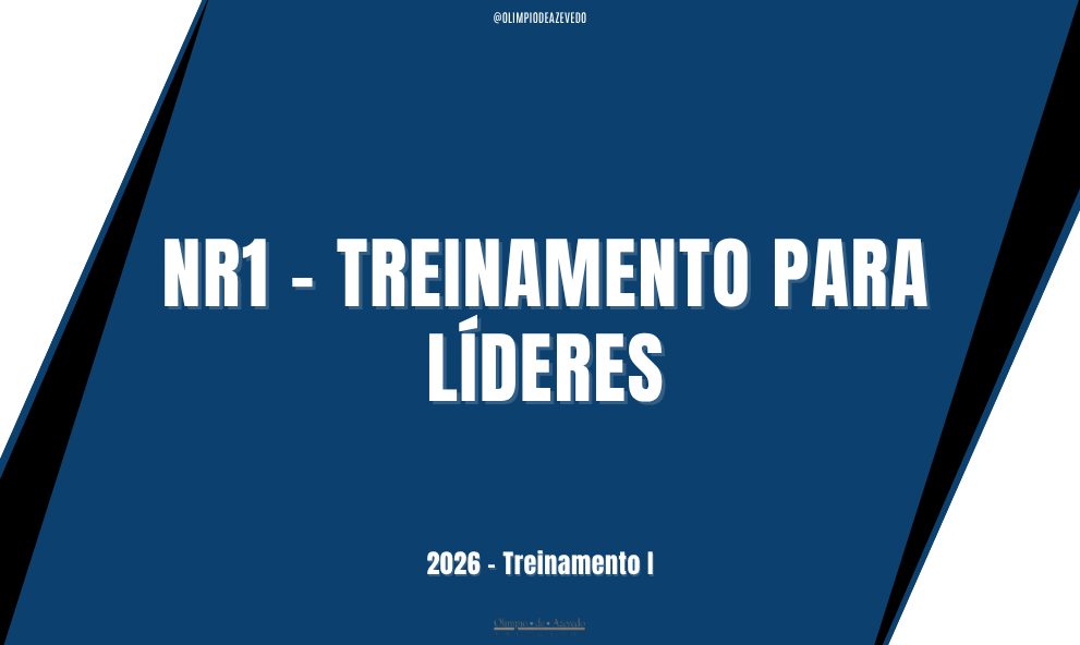 NR1 - Treinamento para líderes