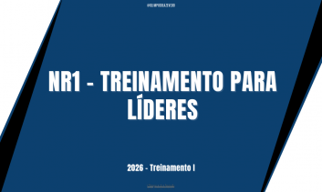 NR1 - Treinamento para líderes